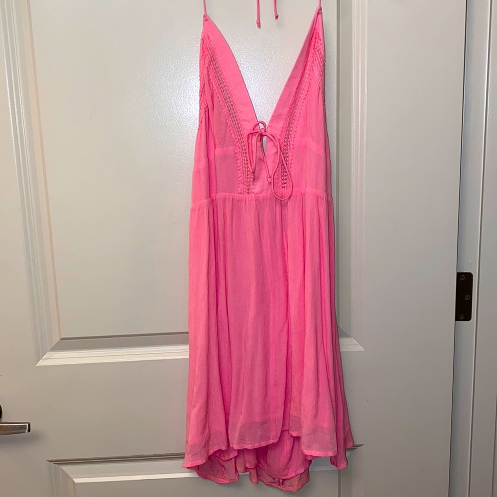 Delia’s Hot Pink, Lacey Sun Dress